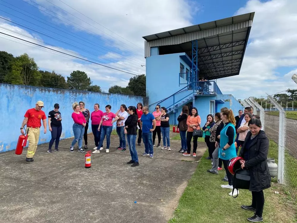 Mais 30 profissionais da educação são capacitados na Brigada Escolar